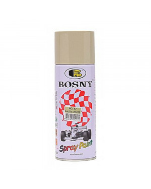 Bosny Spray Paints Baltic White-400Cc