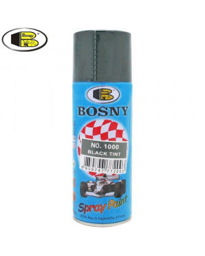 Bosny Spray Paints Black Tint-400Cc