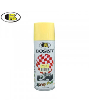 Bosny Spray Paints Cream-400cc