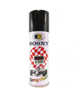 Bosny Spray Paints Flat Black- 400Cc