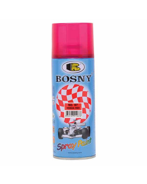 Bosny Spray Paints Honda Red-400Cc