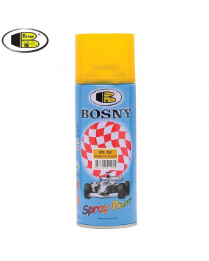 Bosny Spray Paints Honda Y-1C Yellow-400Cc