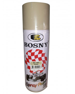 Bosny Spray Paints Khaki-400cc