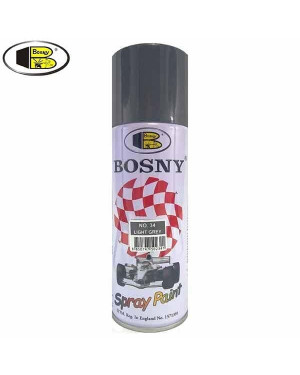 Bosny Spray Paints Light Grey-400cc