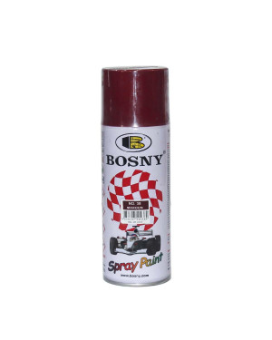 Bosny Spray Paints Maroon-400Cc