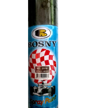 Bosny Spray Paints Metallic Brown-400Cc