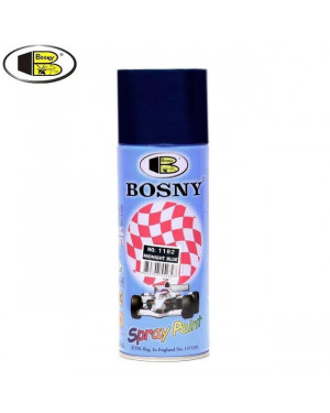 Bosny Spray Paints Midnight Blue-400Cc