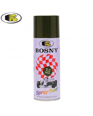 Bosny Spray Paints Olive Green-400Cc
