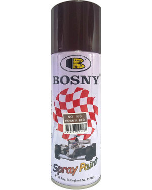 Bosny Spray Paints Primer Red-400Cc