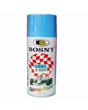 Bosny Spray Paints River Blue-400cc