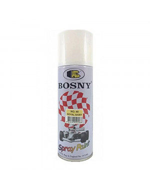 Bosny Spray Paints Royal Ivory-400Cc