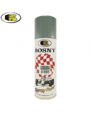 Bosny Spray Paints Silver Grey-400Cc