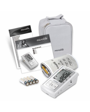 MICROLIFE Blood Pressure Measuring Machine, Bp A3 Basic, Microlife-BPA-3