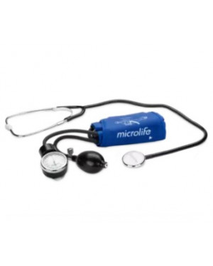 MICROLIFE Bp Machine Aneroid Blood Pressure Monitor +Stethoscope Bpagi-20 -BPAGI-20