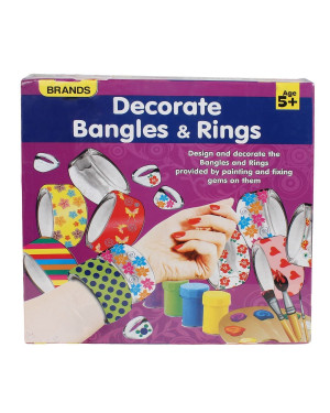 Brands Decorate Bangles & Rings Age 5 years + for Girl 