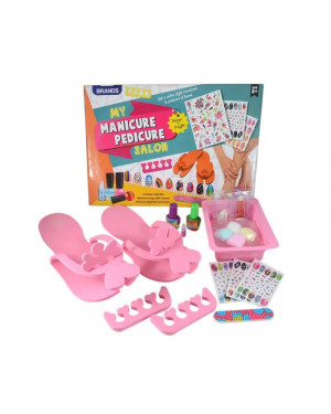 Brands My Manicure Pedicure Salon Kit For Girl - Multi Colour