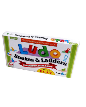 Brands RD Ludo and Snakes Game set for Everyone