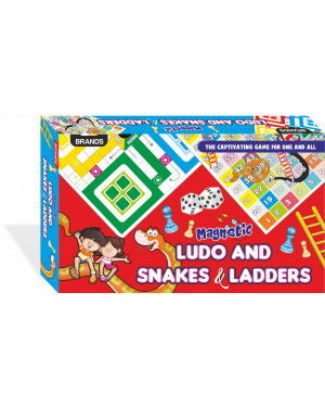 Brands Magnetic Ludo/snakes & Ladders Party & Fun Games Board Game Everyone