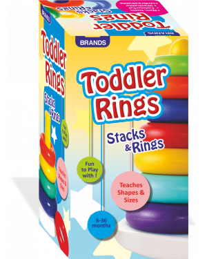 Brands Toddler Ring Big Box for Kids