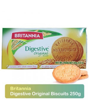 Britannia Digestive Original Biscuit 250g