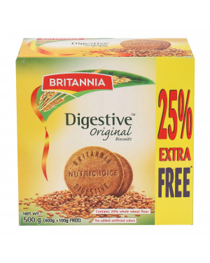 Britannia Digestive Original 500gm