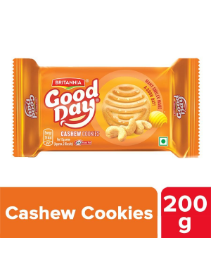 Britannia Good Day Cashew Cookies, 200 g