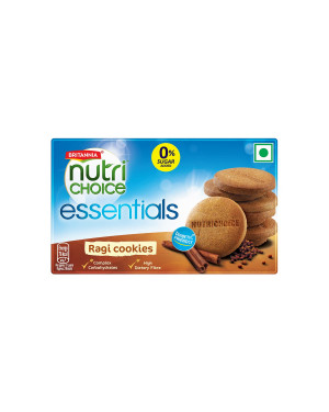 Britannia Nutri Choice Essential Oat Cookies 150gm