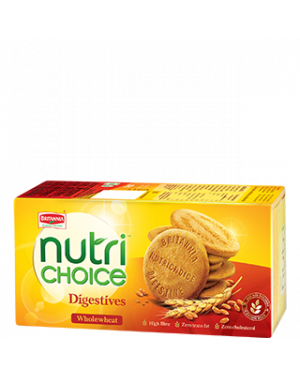 Britannia Nutri Choice Digestive Biscuits 250 gm 
