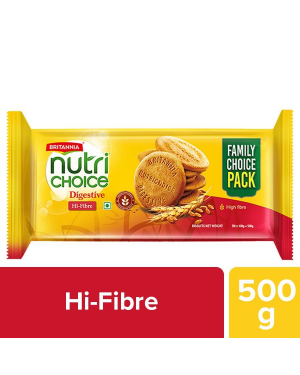 Britannia Nutri Choice Digestive 500gm
