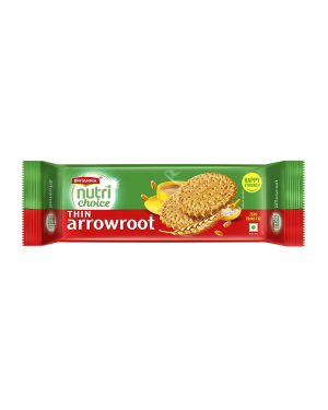Britannia Nutrichoice Thin Arrowroot Biscuits 300g