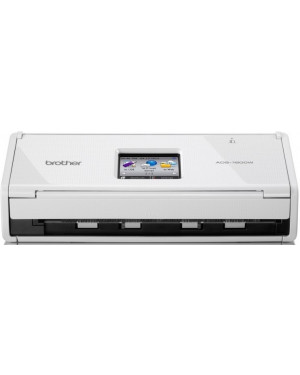 Brother ADS-1600W Compact Document Scanner + Wireless