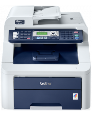 Brother MFC-9120CN Compact Colour Multi-Function Printer 