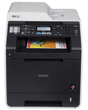 Brother MFC-9460CDN Color Laser All-in-One with Networking and Duplex Printing