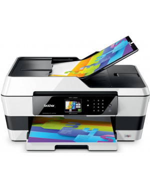 Brother MFC-J3520 Full A3 high-volume printing, copying, scanning and faxing in one innovative machine with low cost InkBenefit cartridges