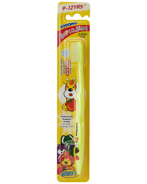 Kodomo Baby Soft and Slim Toothbrush for 10-12 Years