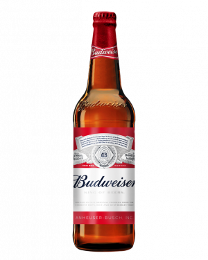 Budweiser Premium Bottle 650ML
