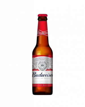Budweiser Premium Bottle 330ML