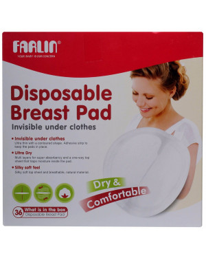 Farlin Breast Pad (Disposable) 36pcs BF-634A