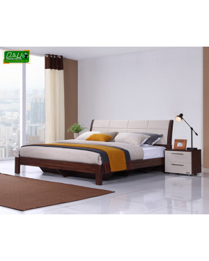Q&U Furniture - Time Sketch Design King Size Bed- 61801
