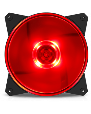 Cooling Master Fan MF120L RED LED