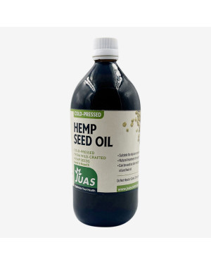 Juas Cold Pressed Hemp Seed Oil 500ml