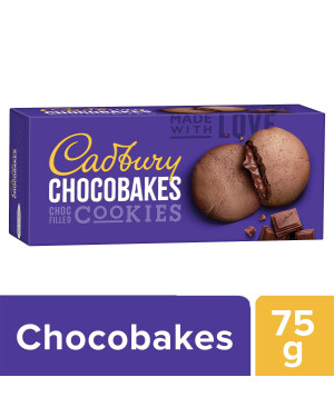 Cadbury Chocobakes Cookies 75gm