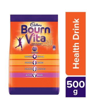 Cadbury Bourn Vita 500Gm Refill