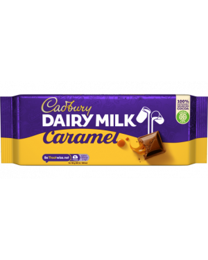 Cadbury Dairy Milk Caramel 120gm