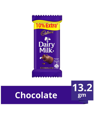 Cadbury Dairy Milk Chocolate 13.2gm