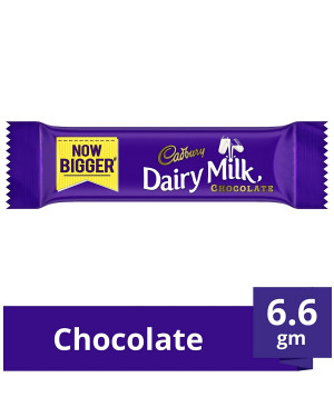 Cadbury Dairy Milk Chocolate 6.6gm