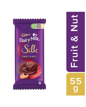 Cadbury Dairy Milk Silk Fruit & Nut 55gm