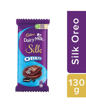 Cadbury Dairy Milk Silk Oreo 130gm 