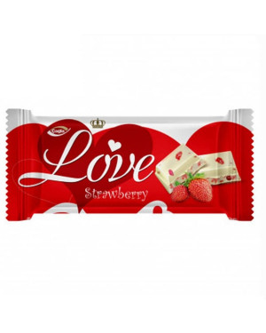 Cagla Love Strawberry Chocolate 80g