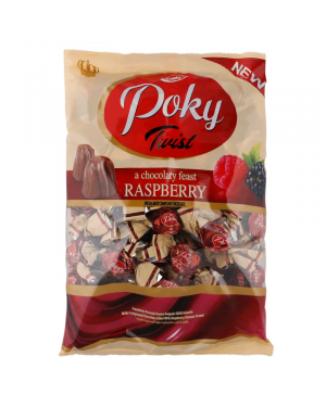 Cagla Poky Twist Feast Raspberry Chocolate 1 kg